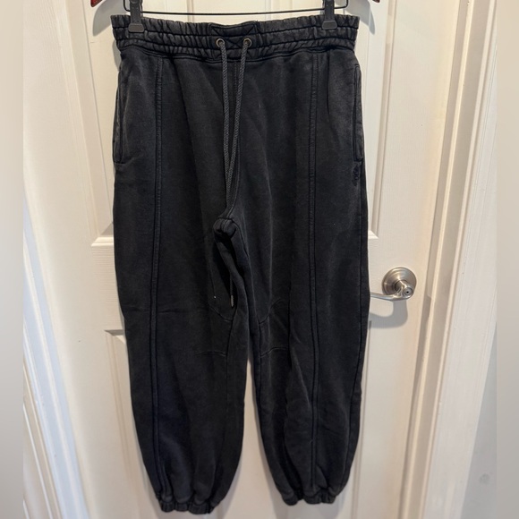 FP Movement by Free People Pants - FP Movement Charcoal Black Jogger Sweatpants Size M